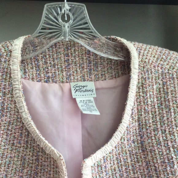 Pretty little tweed/novelty suiting jacket. - Picture 3 of 5